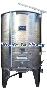 Wine Storage Tanks From Italy 