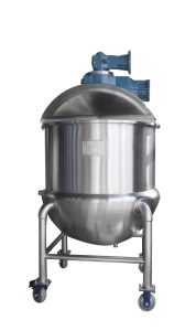 Steam Jacketed Kettle Types 
