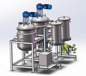 CO2 Oil Extractor