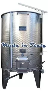 Wine Storage Tanks From Italy 