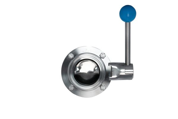 Sanitary Stainless Steel Handle Butterfly Valve