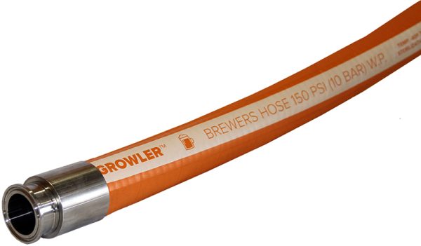 1.5" Texcel GROWLER Series Brewery Hoses - FDA Approved