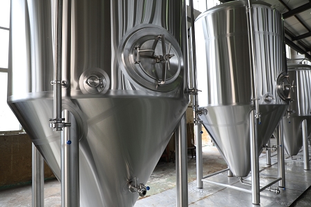 Stainless Steel Tank, 304 and 316 Tanks for Beer, Wine, and More