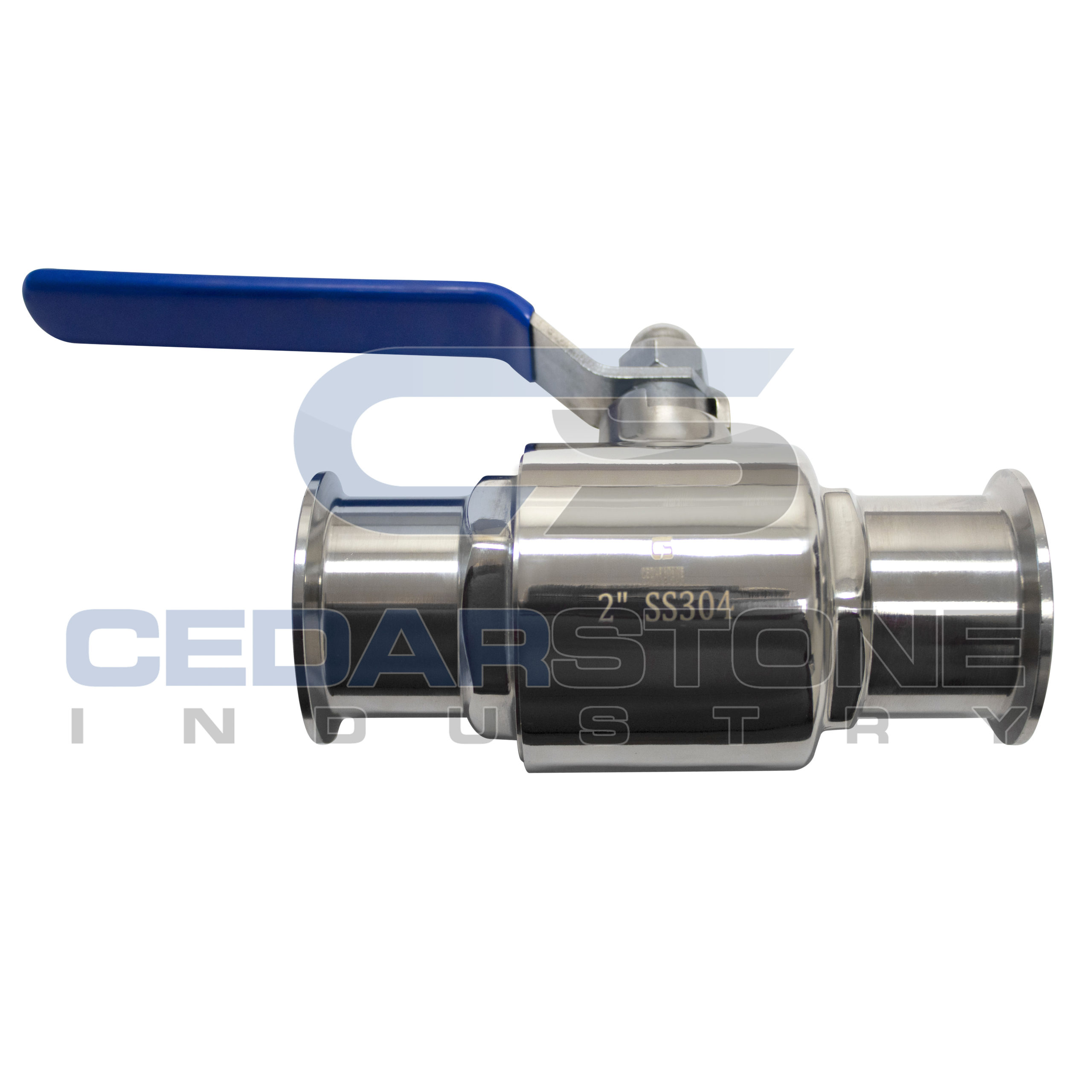 1/2"-2" 304/316 Stainless 1.5" 2" Tri Clamp Ball Valve Brew Beer Food Grade 
