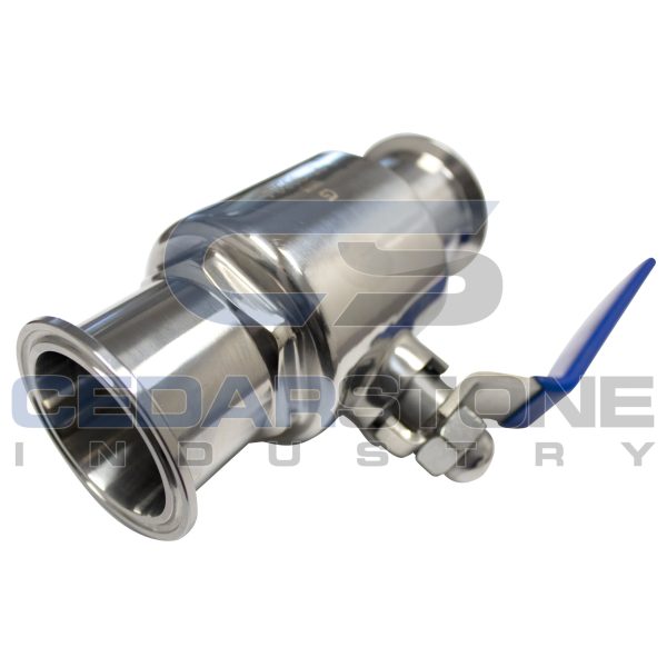 Stainless Tri-clamp Ball Valve