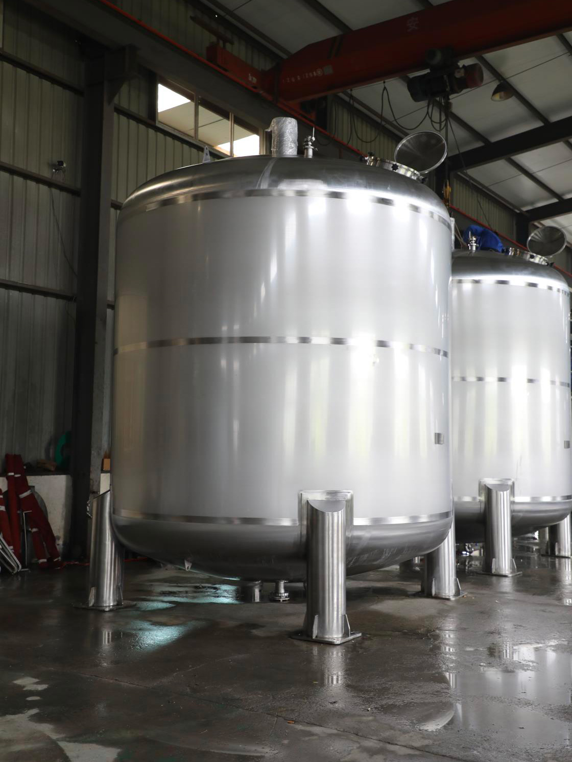 Stainless Mixing Tanks| Single Wall or Jacketed ...